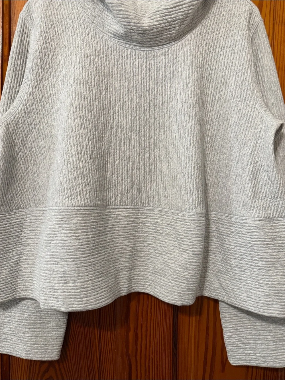Lululemon Retreat Yourself Hoodie - Heathered Core Ultra Light Grey / Nimbus
